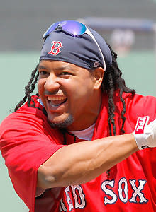 Manny Ramirez, Onelcida, MLB Outfielder, Boston Red Sox, Cleveland