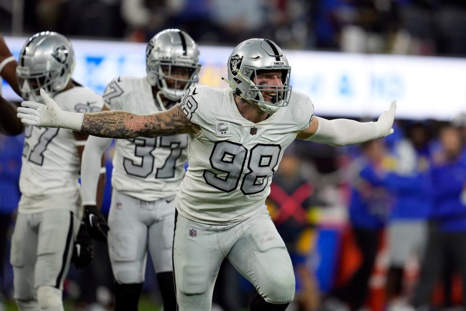 Will Maxx Crosby and the Las Vegas Raiders beat the New England Patriots in NFL Week 15?