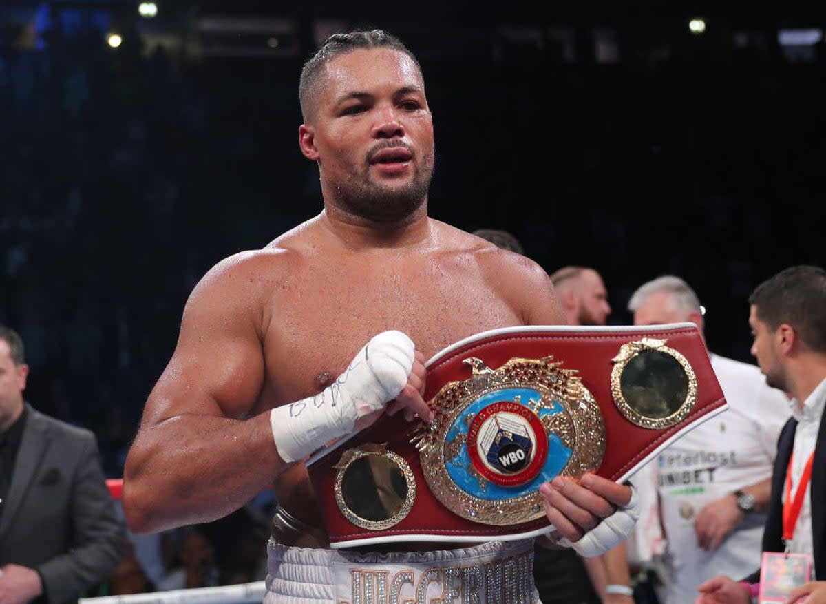 Joe Joyce moved 15-0 with victory in the 11th round   (Getty Images)