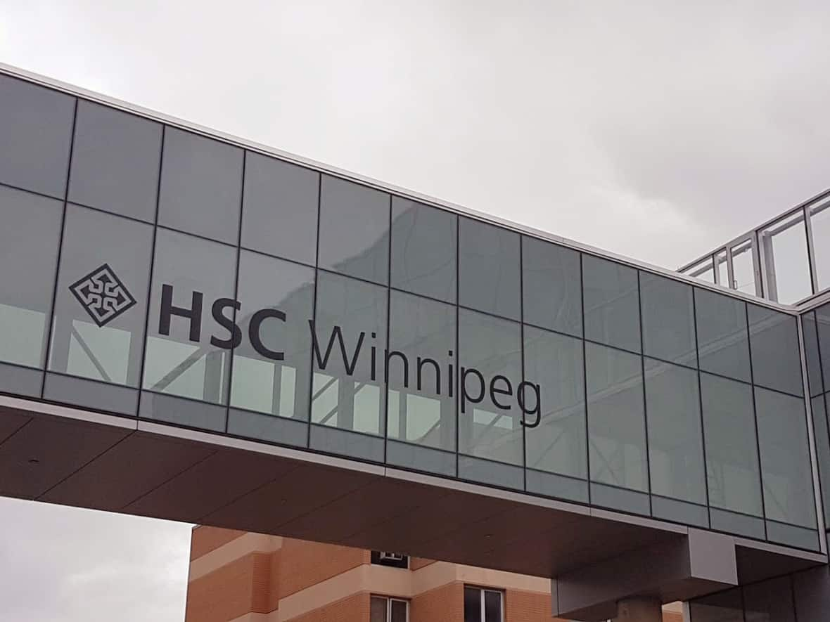 A patient died in the Health Sciences Centre emergency department waiting room just after midnight on Tuesday while waiting for care. Chief operating officer Dr. Shawn Young says the person arrived by ambulance late Monday night and their condition deteriorated an hour later. (Darren Bernhardt/CBC - image credit)