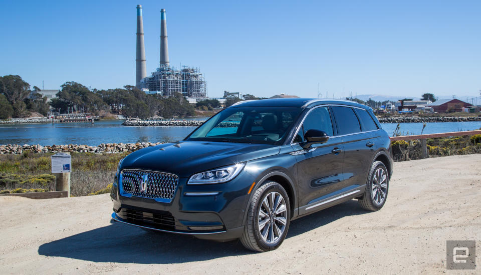 2020 Lincoln Corsair first drive