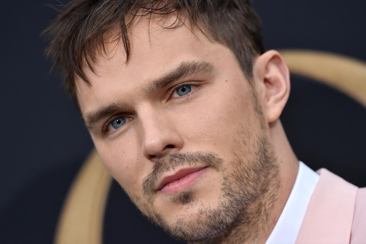 WESTWOOD, CALIFORNIA - MAY 08: Nicholas Hoult attends LA Special Screening of Fox Searchlight Pictures' "Tolkien" at Regency Village Theatre on May 08, 2019 in Westwood, California. (Photo by Axelle/Bauer-Griffin/FilmMagic)