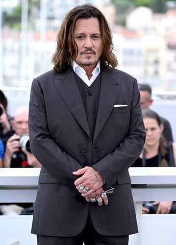 Lionel Hahn/Getty Images Johnny Depp at Cannes