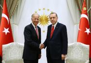 US Secretary of State Joe Biden made a visit to Turkey last week