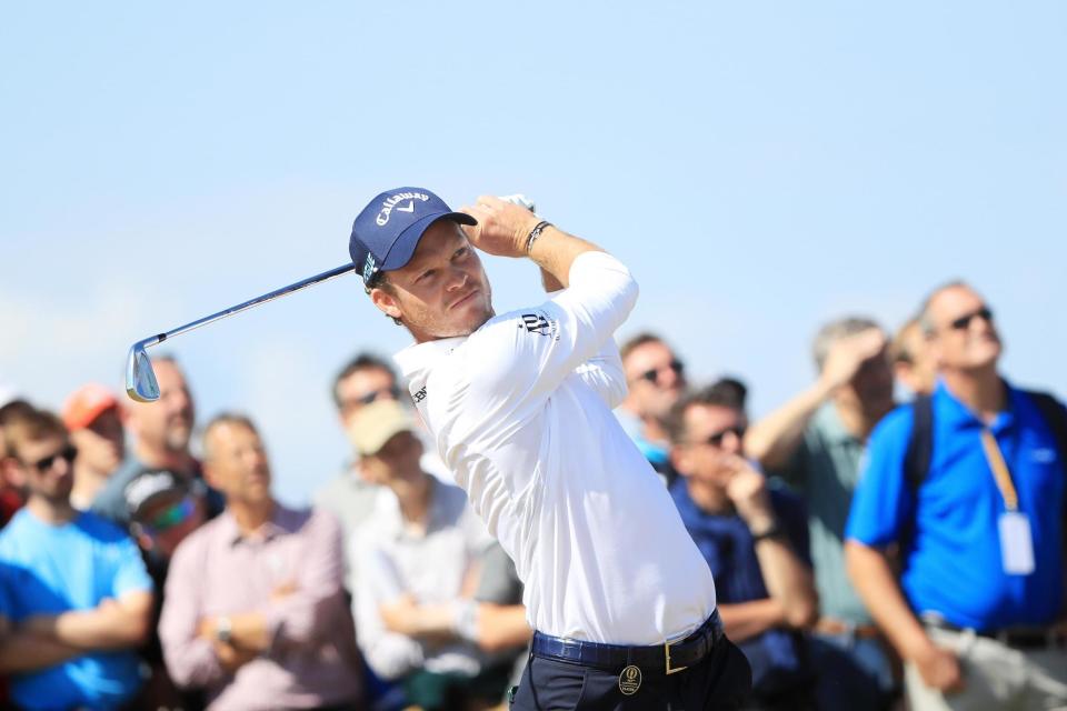 On line | Willett put in a strong opening 69 at Carnoustie: Getty Images