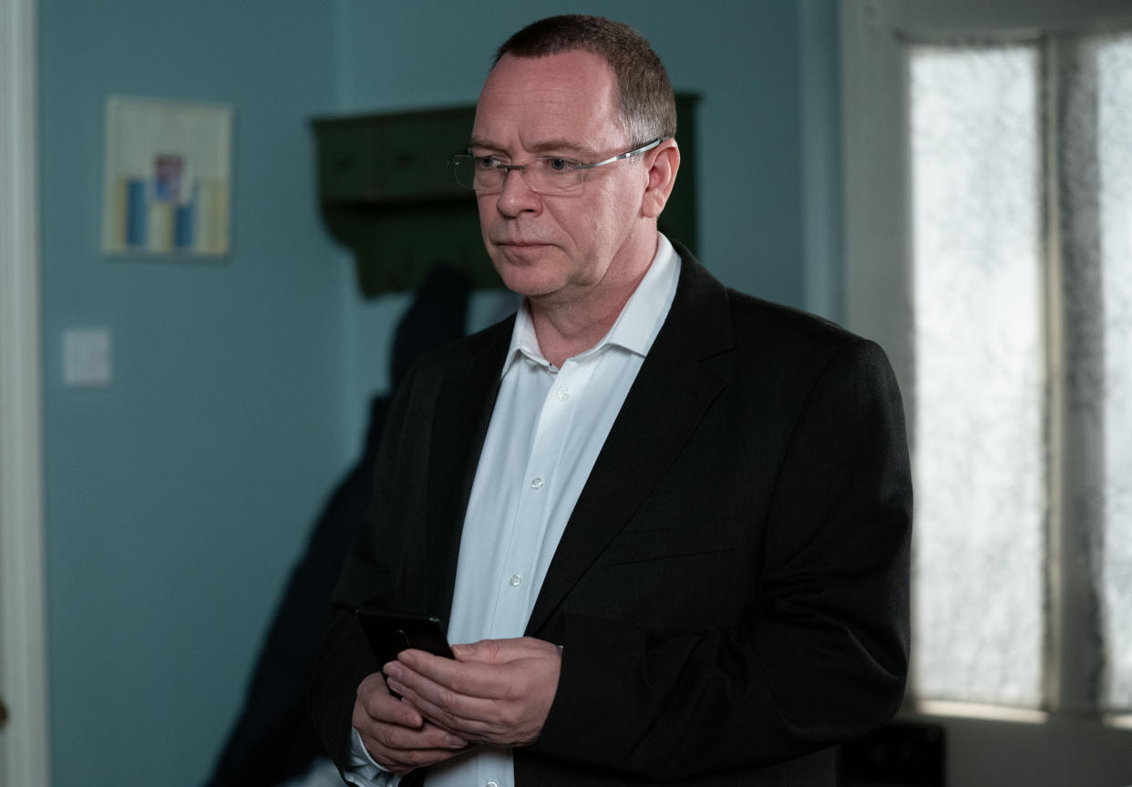 Ian Beale (ADAM WOODYATT) - (BBC - Photographer: Kieron McCarron/Jack Barnes)