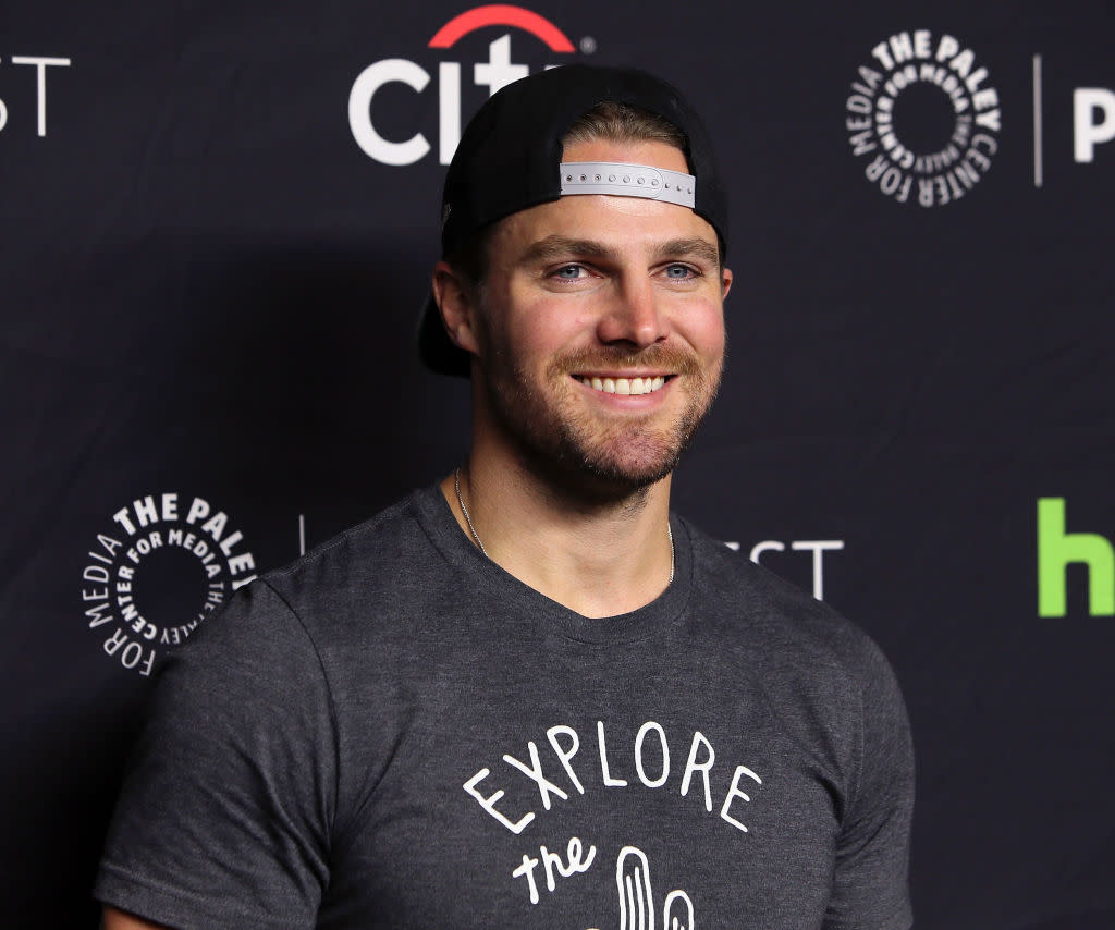 Actor Stephen Amell has recovered from COVID-19. (Photo: David Livingston/Getty Images) 