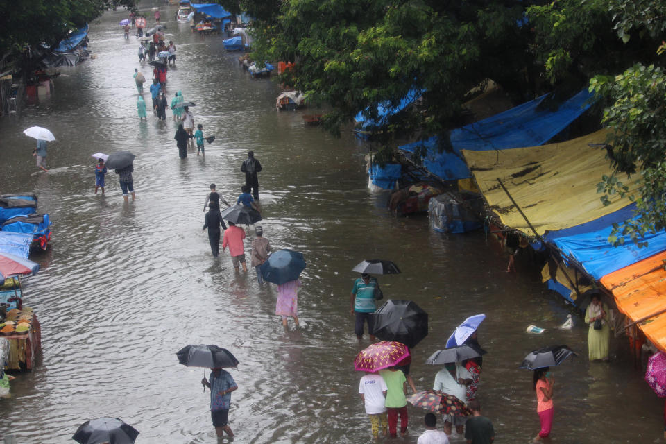 Heavy Rains Lash Mumbai