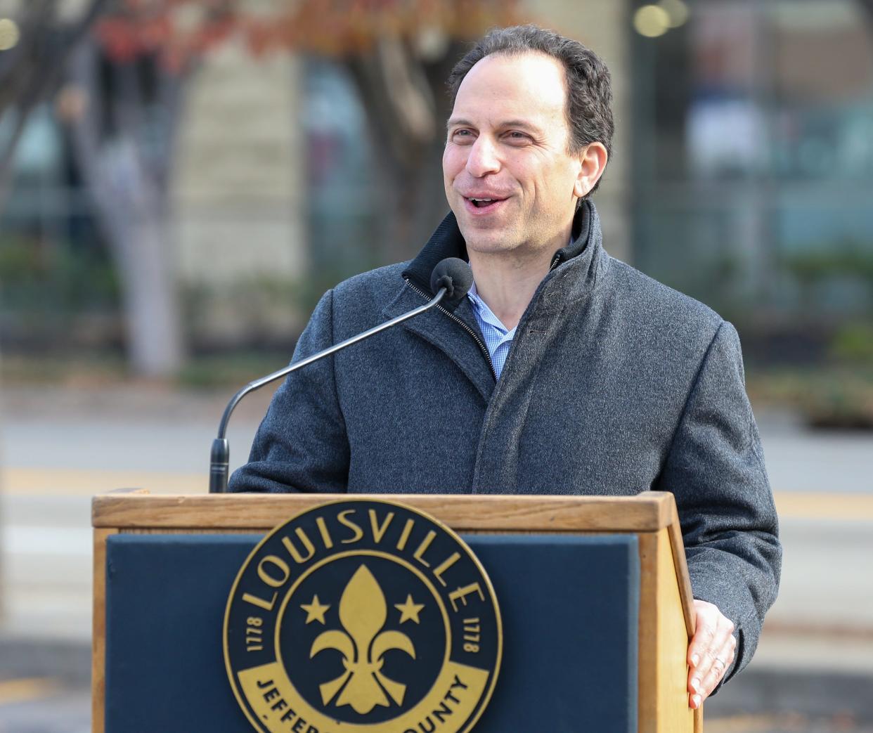 Mayor Craig Greenberg on November 30, 2023