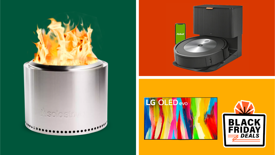 Shop the best Black Friday-level deals available today at Amazon, Walmart, Solo Stove and more.