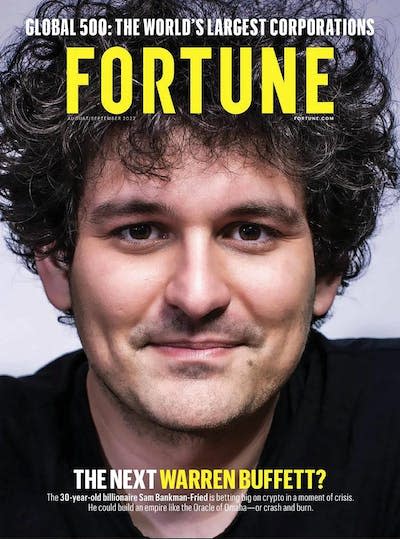 Making the cover of Forbes is the equivalent, for a business leader, of a rock star on Rolling Stone.