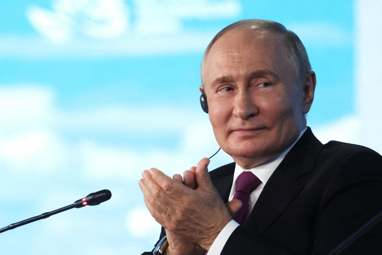 Putin Eastern Economic Forum (Vyacheslav Prokofyev / AFP - Getty Images)