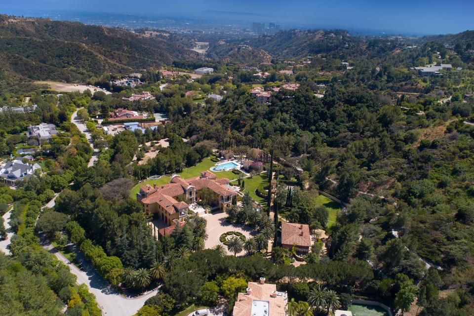 Villa Firenze, a megamansion in Beverly Hills