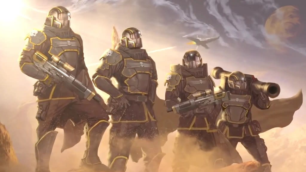 Helldivers 2 Warbonds