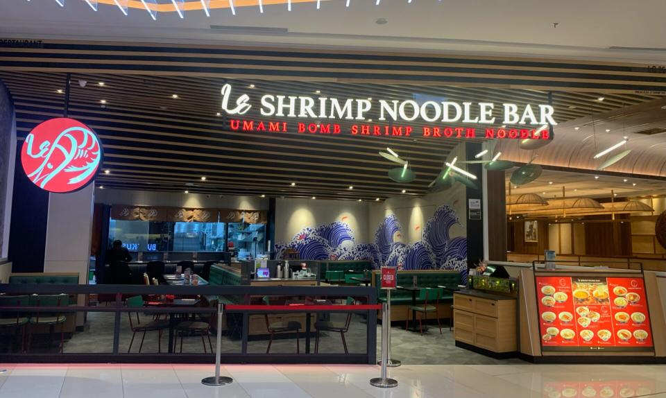 Le Shrimp - Storefront