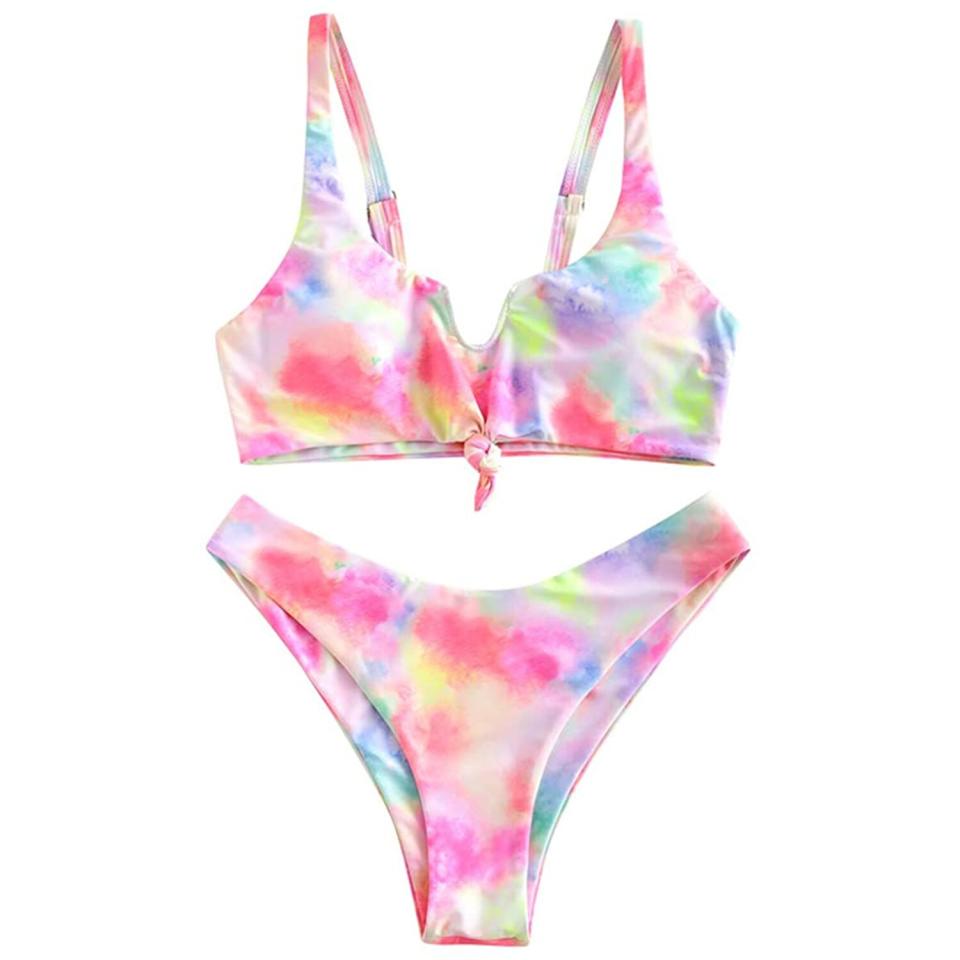 Two Piece Bikini Set Swimsuit