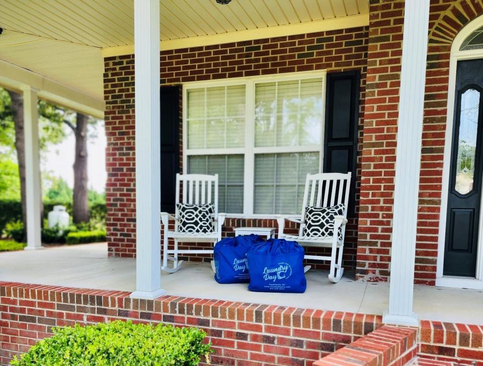 Laundry Day in Fayetteville provides wash-dry-fold laundry service with at-home pickup and delivery.