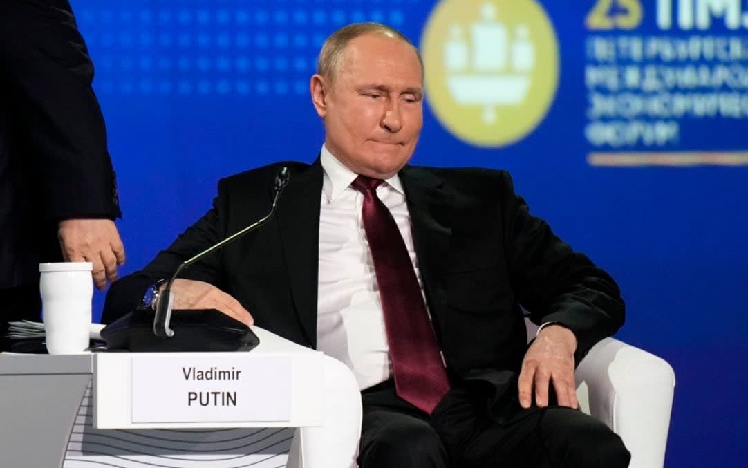 Vladimir Putin - AP Photo/Dmitri Lovetsky