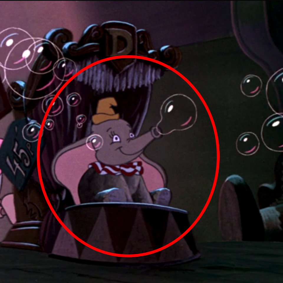 Dumbo in 'The Great Mouse Detective' (1986)