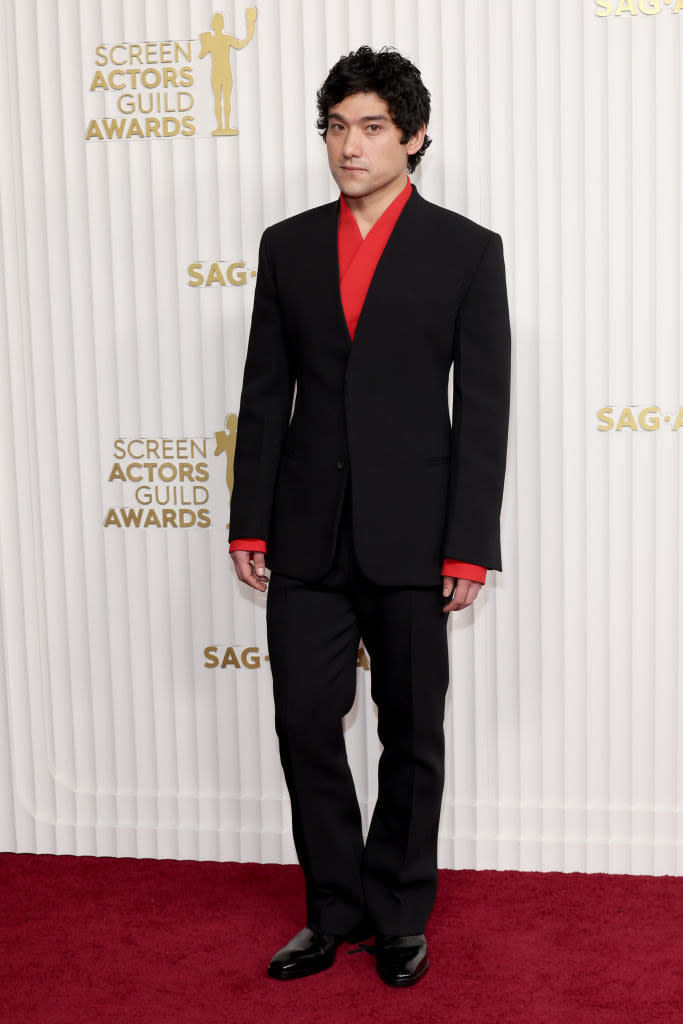 Will Sharpe attends the 29th Annual Screen Actors Guild Awards