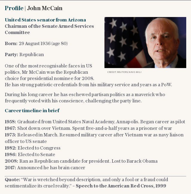 Profile | John McCain