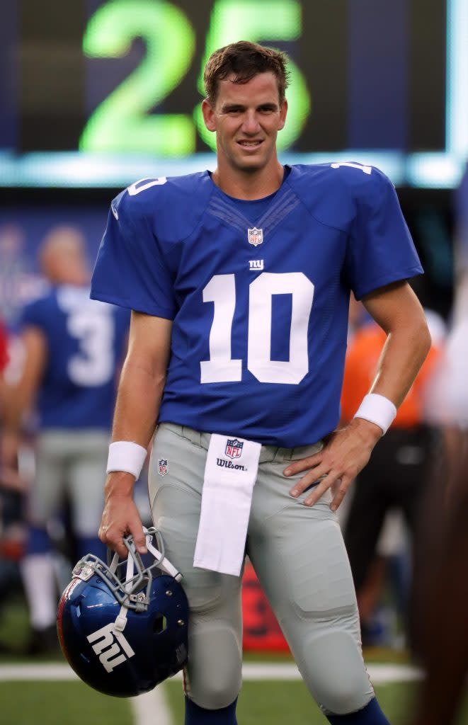 What Was Going on in the World the Last Time Eli Manning Did Not Start