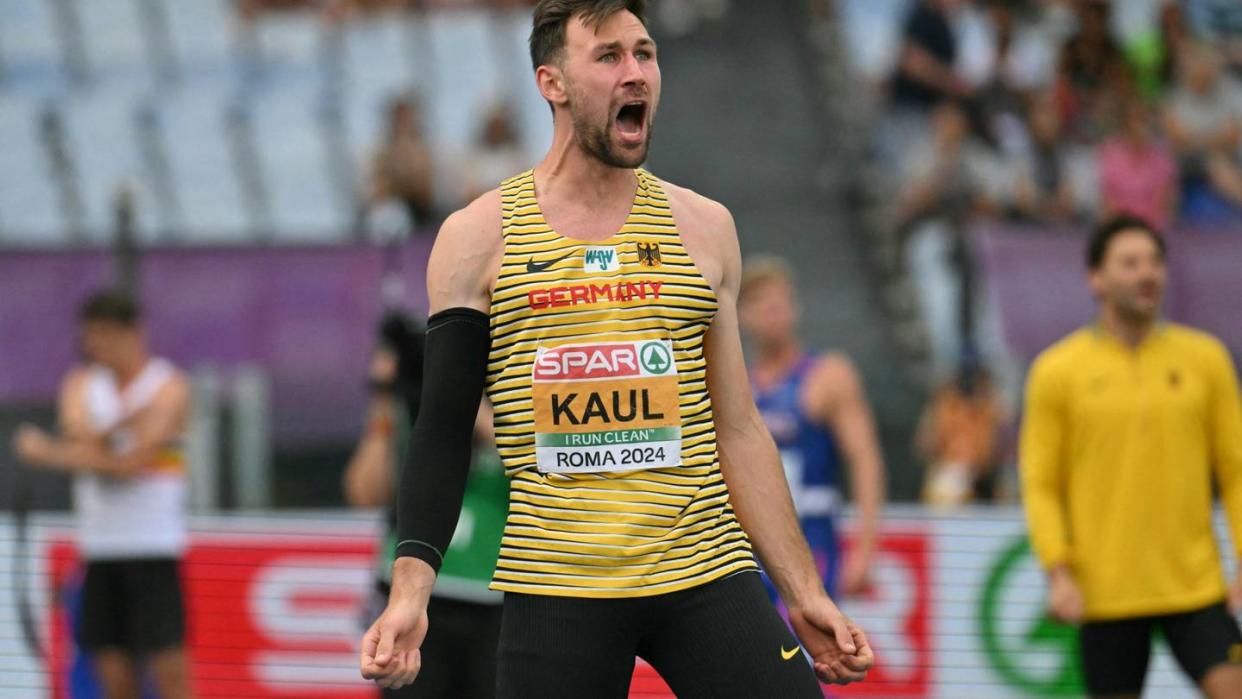 Kauls großes Ziel für Olympia