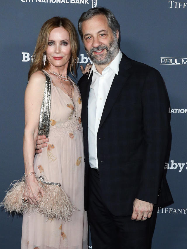 Leslie Mann opens up about shocking dating story - and it's not with Judd  Apatow