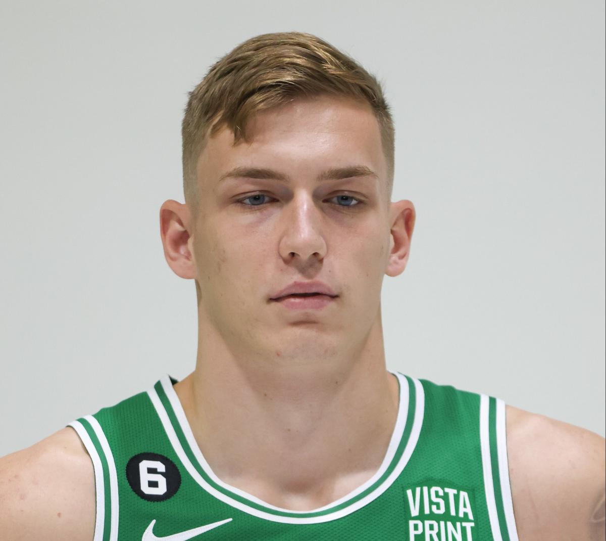 Maine Celtics' Luka Samanic wins NBA G League Player of the Month