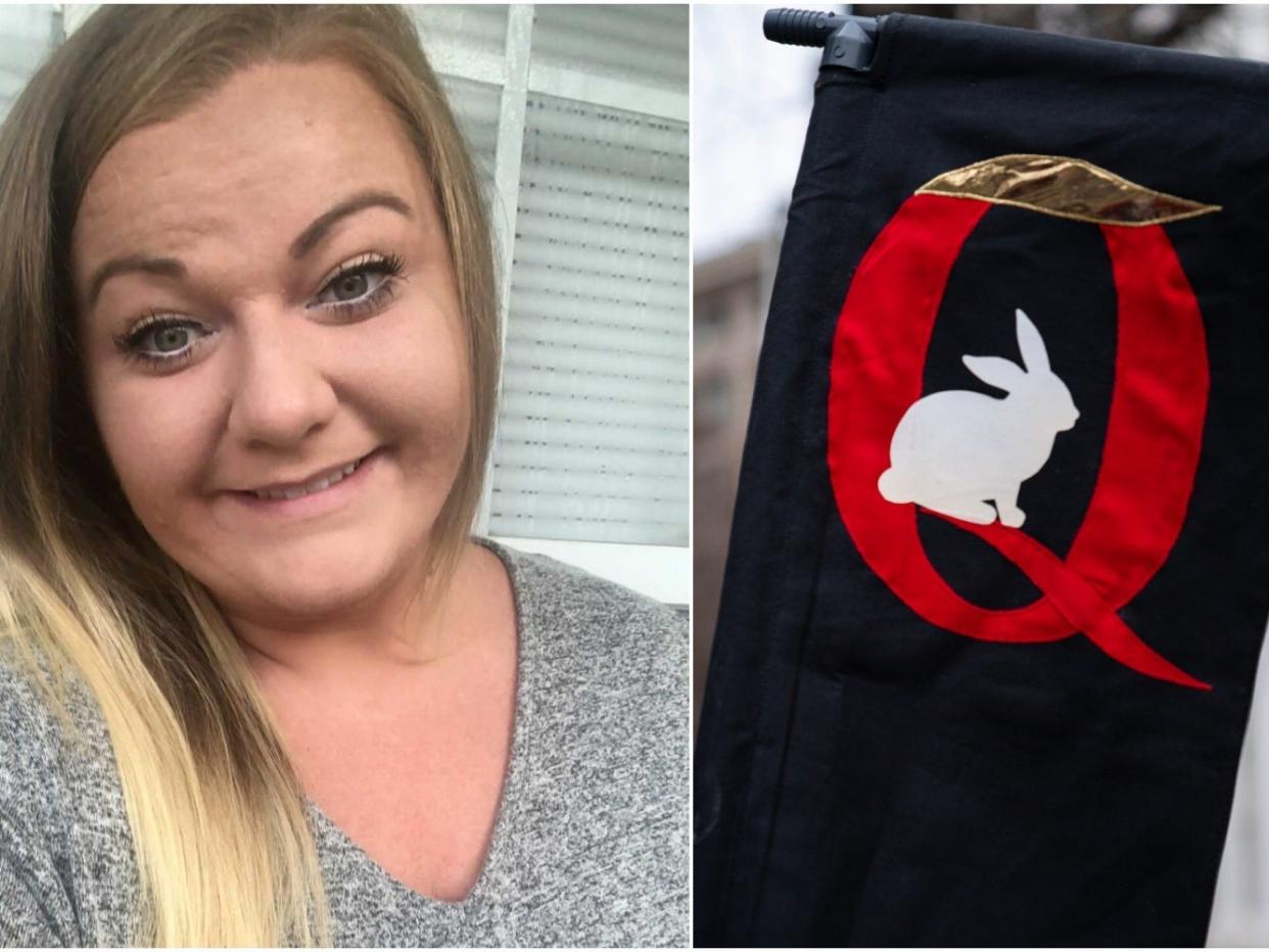 ashley vanderbilt qanon supporter