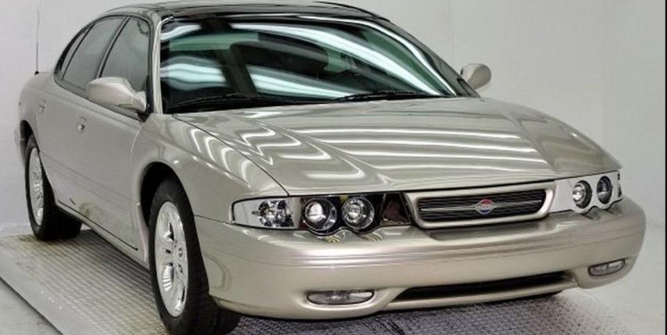 1993 chrysler 300 concept