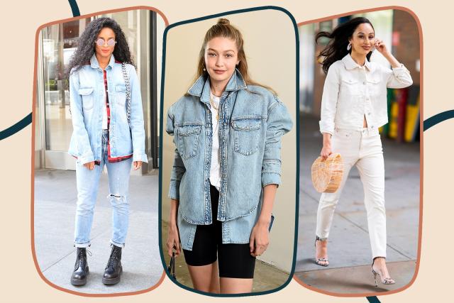 Style Your Jean Jacket Like A Star With These 10 Celeb-Approved Outfit Ideas
