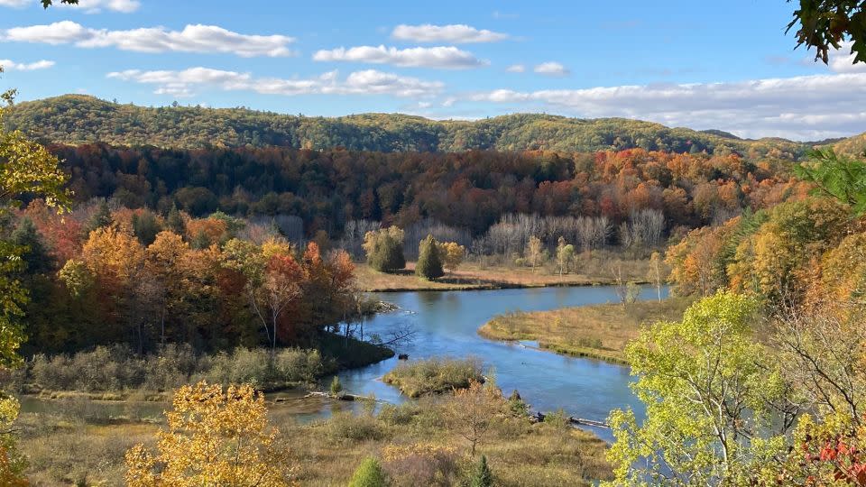The North Country National Scenic Trail stretches across parts of eight states. - Rachen Stivani/National Park Service