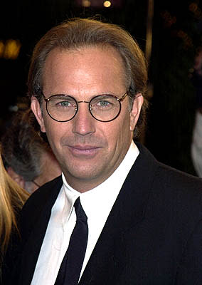 Kevin Costner at the Westwood premiere of New Line's Thirteen Days