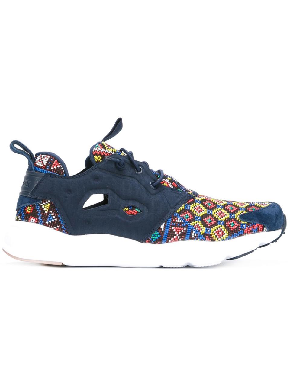 Reebok Furylite GT Collegiate Sneakers, $109