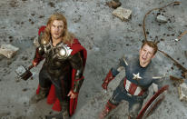 <b>Avengers Assemble<br> Estimated Profit:</b> £600m (budget: £135m + marketing, gross: £900m)<br> <b>What went right?</b>Almost everything. Sure, you can nitpick over a slow opening or occasional plot hole, but they're easily forgettable in the face of the entertaining whole. An inspired choice for director (Fanboy King, Joss Whedon), an array of fan-pleasing air-punching moments (Hulk, SMASH), an immaculately balanced cast, and a warm, funny script. Cashback.