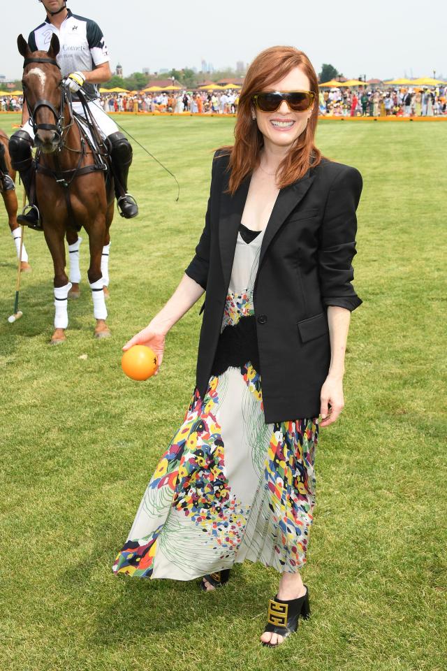 Every Stylish Look At The 12th Annual Veuve Clicquot Polo Classic