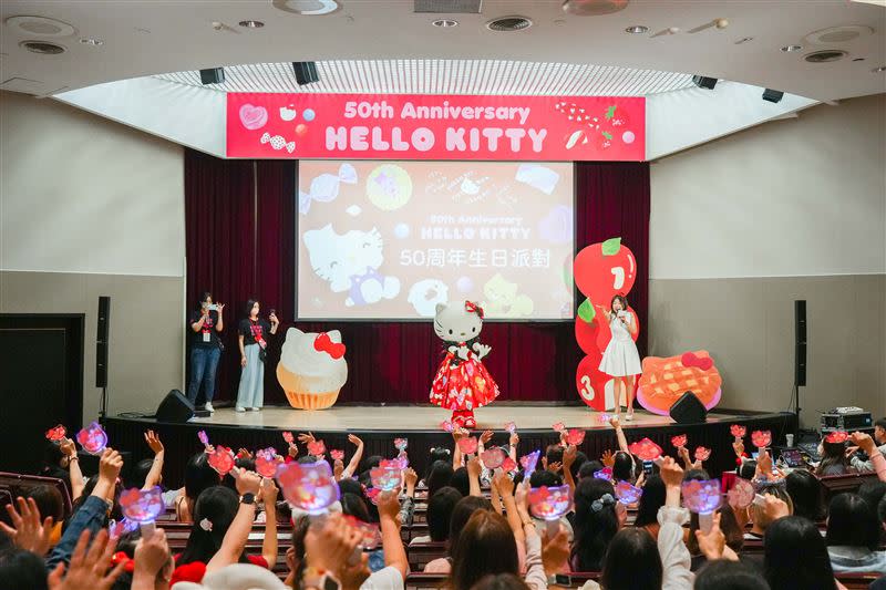 Hello Kitty粉絲專屬生日派對。（圖／品牌業者提供）