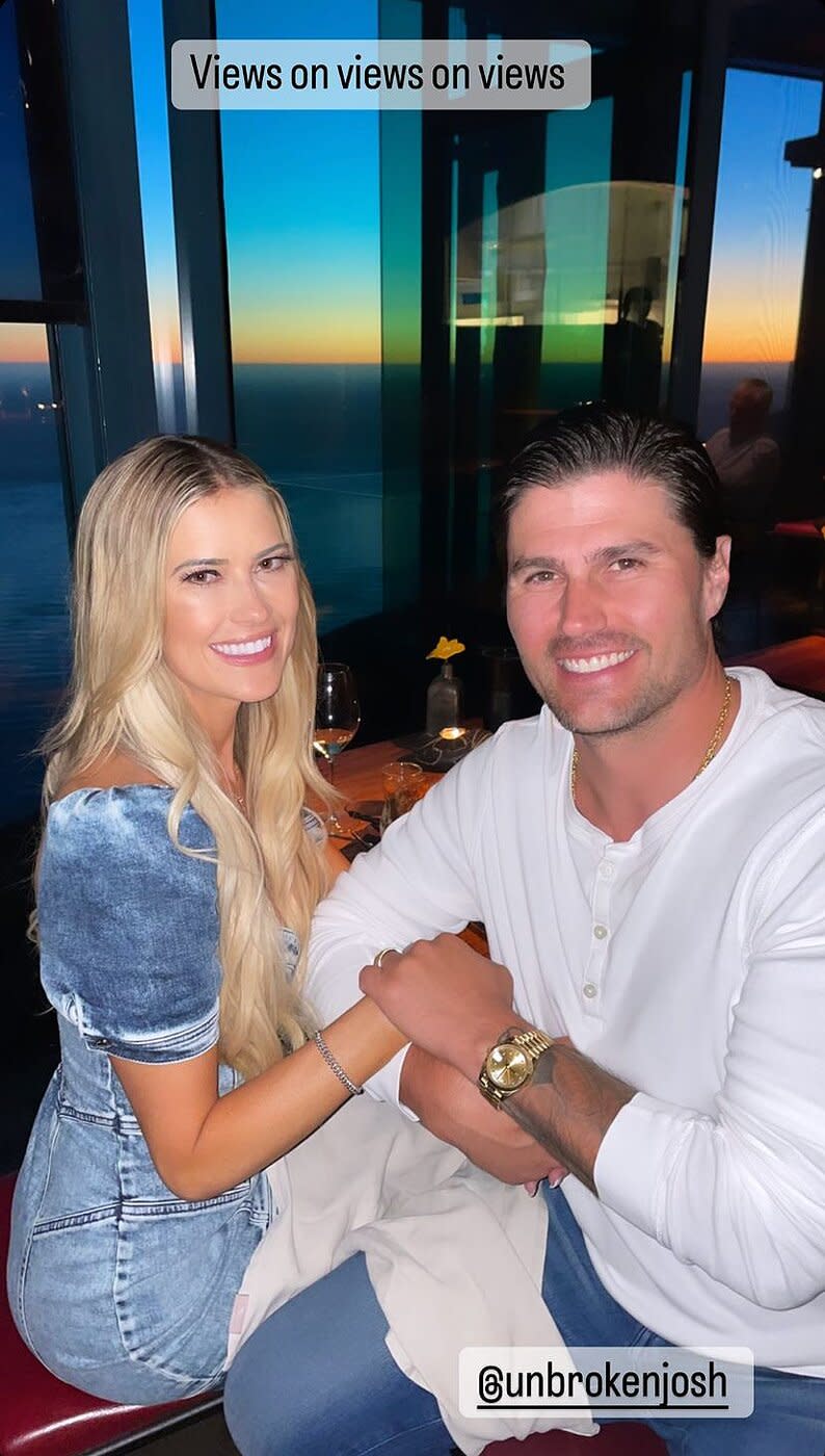 Christina Hall and Josh celebrate Her Birthday with a Getaway