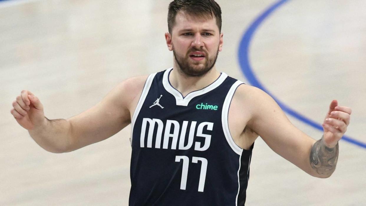 Doncic ruiniert die letzten Hoffnungen der Mavs