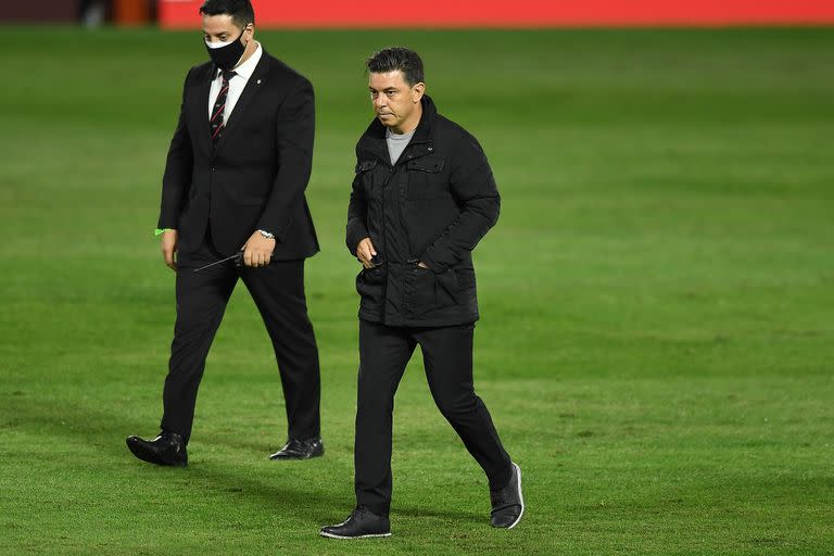 Marcelo Gallardo sobre Díaz: "Nos ha emocionado porque respondió de muy buena manera"