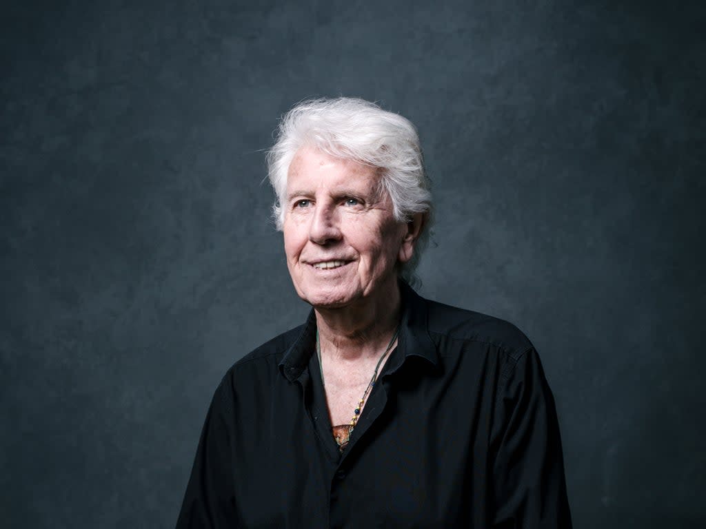 Graham Nash: ‘I don’t think anybody can tell the real story of what happened with CSNY, not even us' (Gareth Cattermole/Getty Images)
