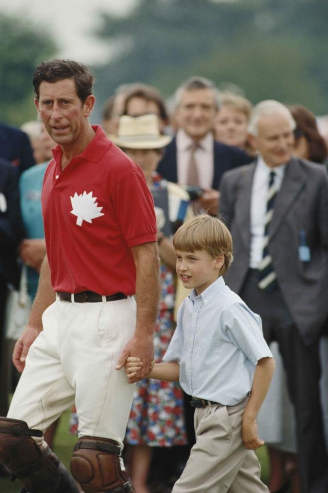 prince charles younger years