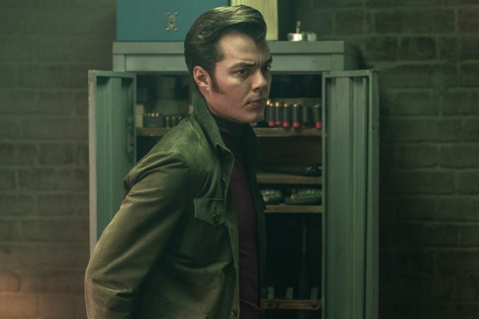 Jack Bannon on 'Pennyworth'