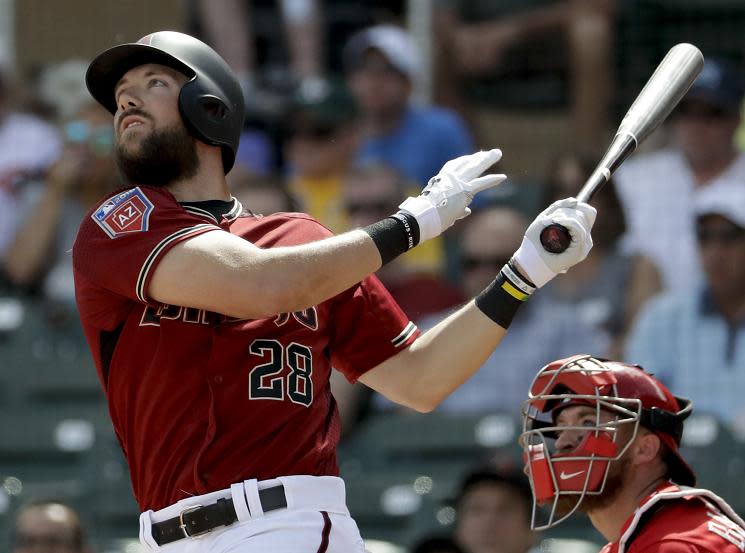 Steven Souza Jr., the Diamondbacks hopeful replacement for J.D. Martinez, could miss time with spring training shoulder injury.