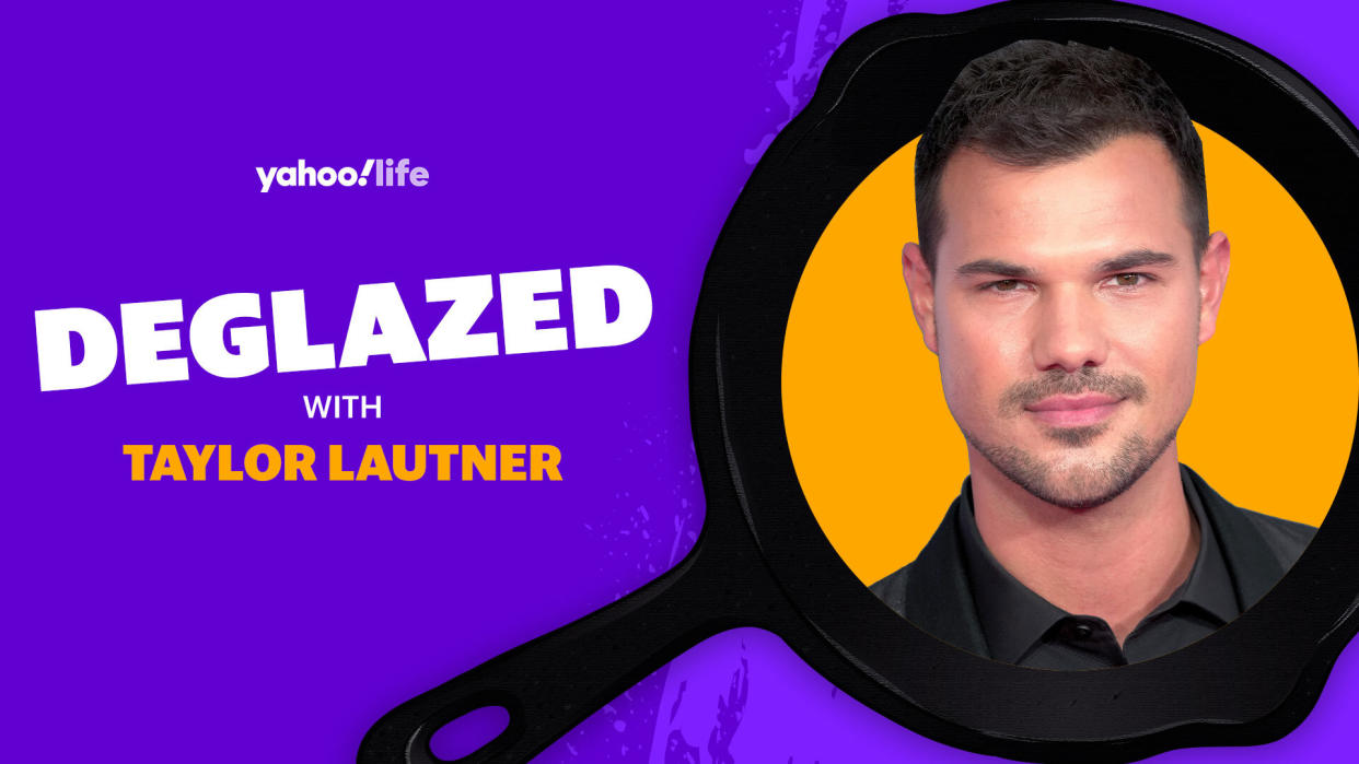 Taylor Lautner says 