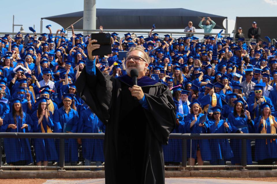 Amarillo College President Dr. Russell Lowery-Hart was named the sole finalist for Austin Community College Districts' Chancellor this week. The AC Board of Regents announced Denese Skinner as possible interim president of AC in their Tuesday board meeting, should Lowery-Hart resign and accept the ACC position.