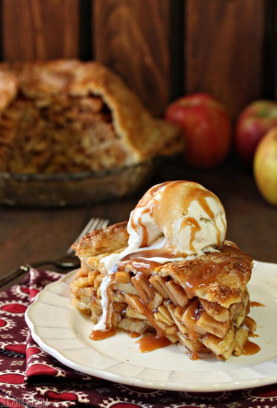 Mile High Apple Pie