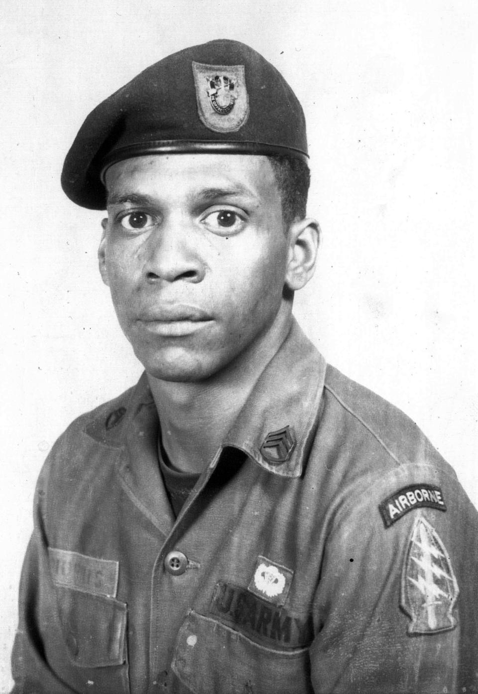 This undated photo provided by the U.S. Army shows Melvin Morris of Cocoa, Fla. More than four decades after Morris was commended for courageous actions while a staff sergeant during combat operations on Sept. 17, 1969, in South Vietnam, President Barack Obama will bestow on Morris, now 72, and 23 other veterans the Medal of Honor. The action follows a congressionally mandated review to ensure that eligible recipients were not bypassed due to prejudice. (AP Photo/U.S. Army)