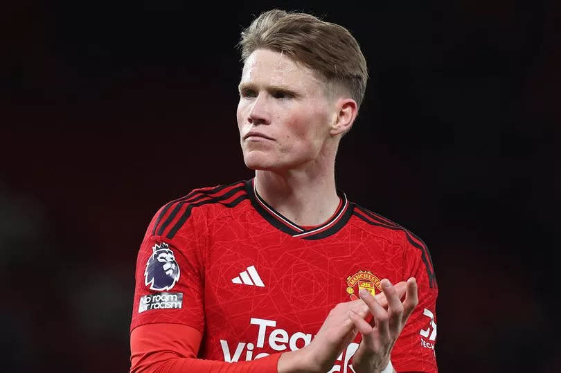 Manchester United and Scotland star Scott McTominay